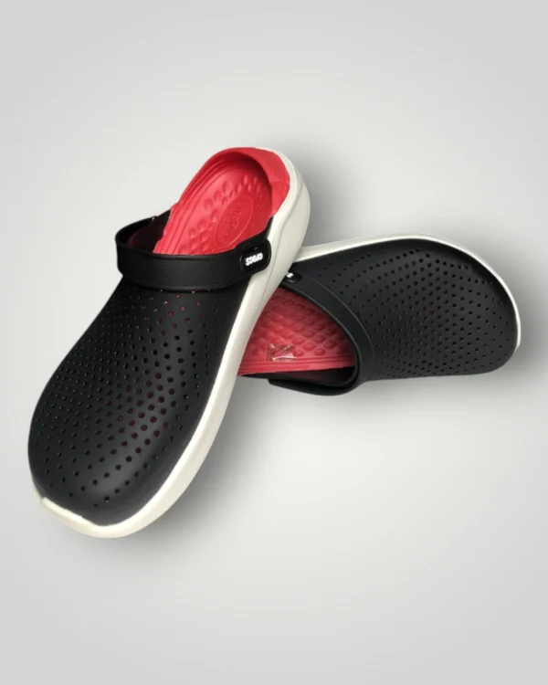 Literide Cutouts Details Round Toe Clog - Image 18