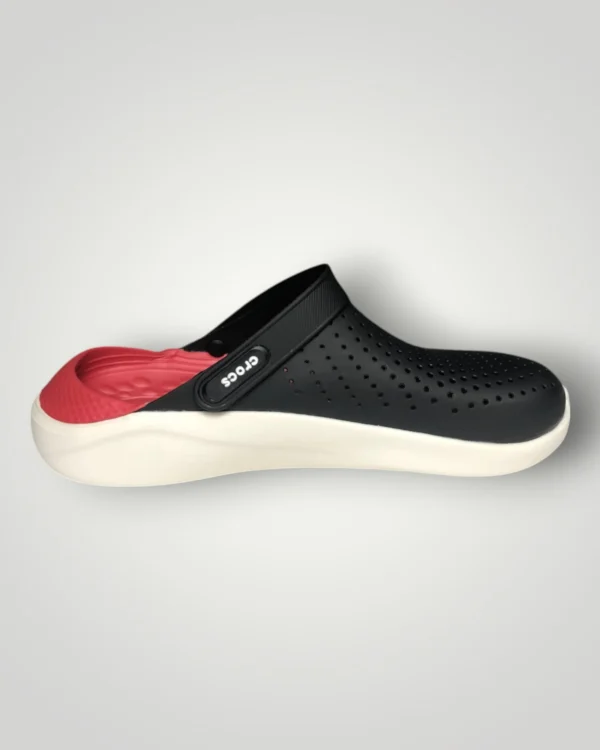 Literide Cutouts Details Round Toe Clog - Image 19