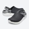Literide Cutouts Details Round Toe Clog