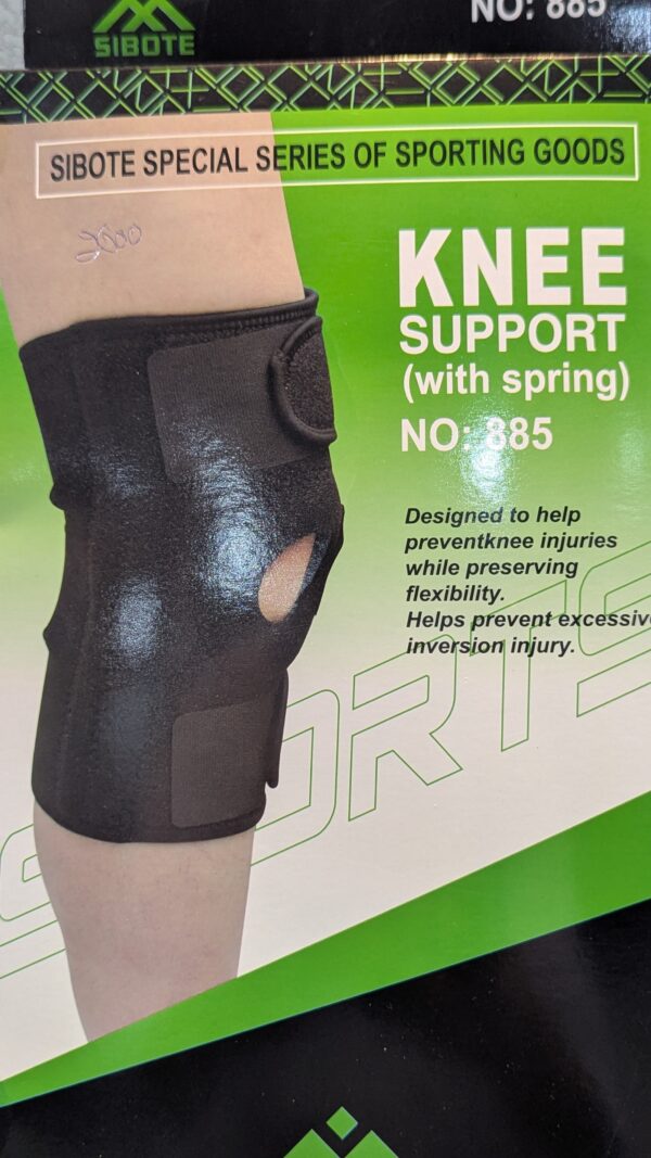 SIBOTE-knee Support (with Spring) no885